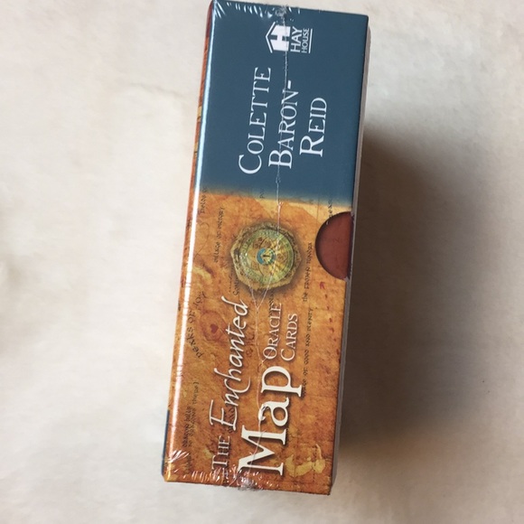 The Enchanted Map oracle cards and guidebook set. - Picture 6 of 8